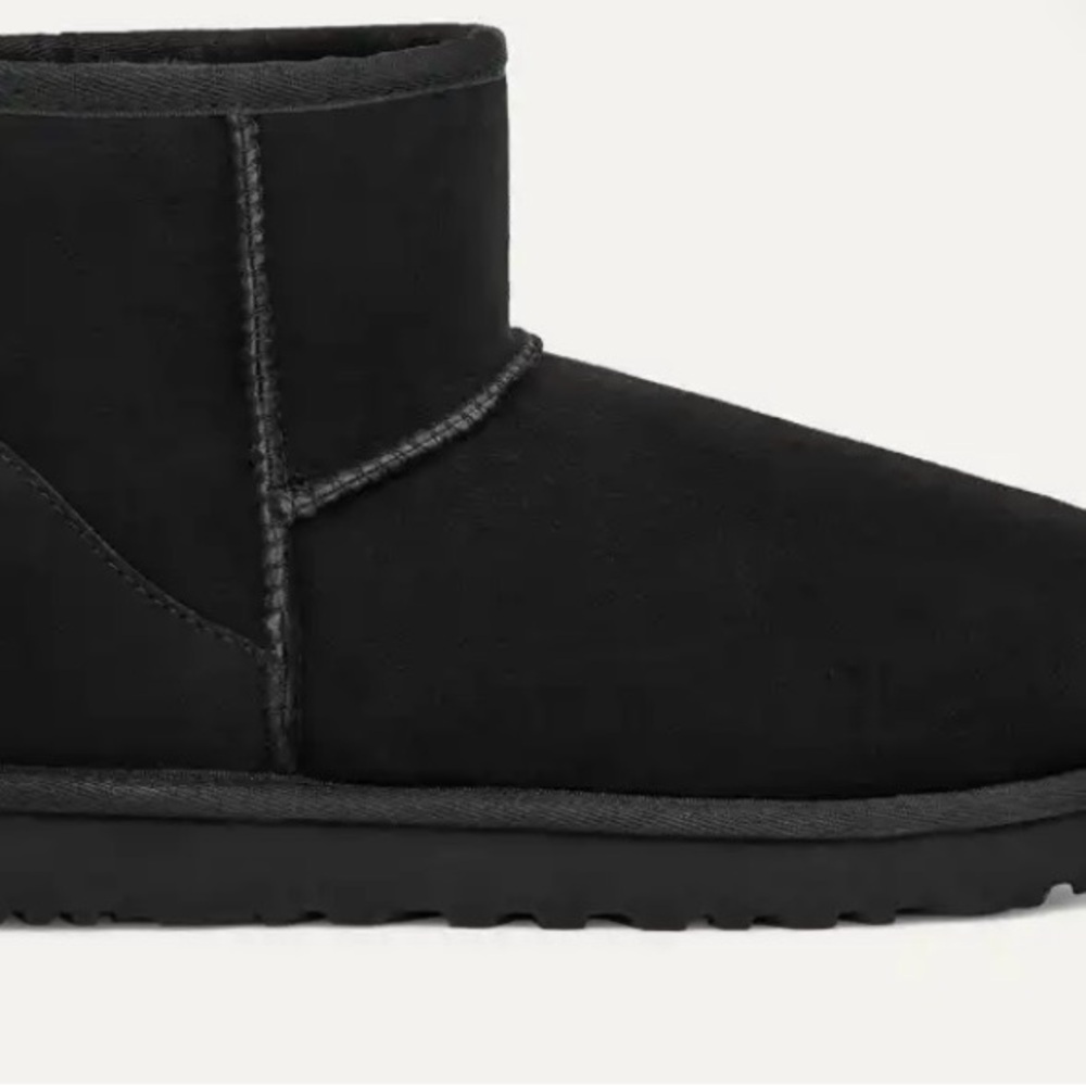 UGG Black Mini Boots